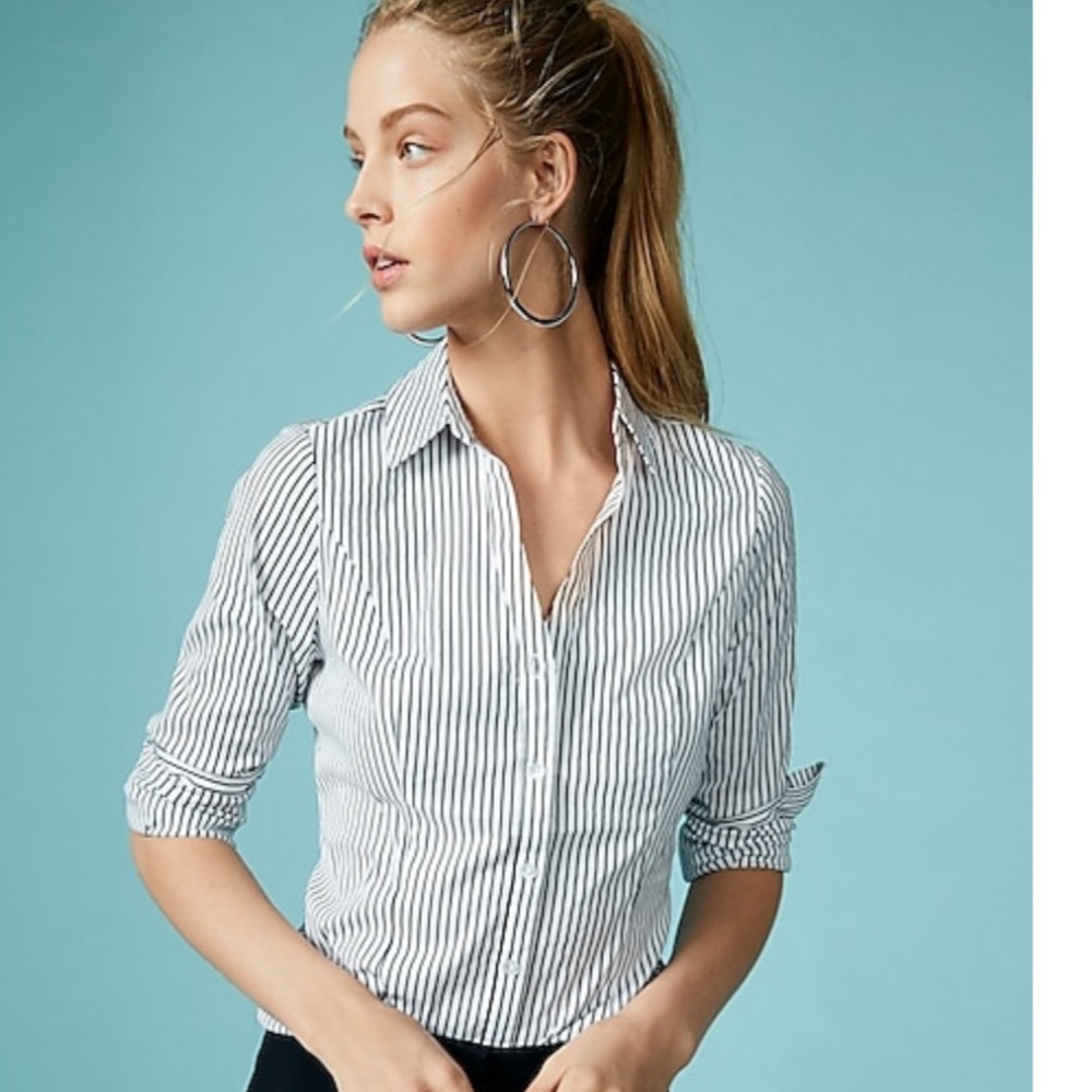 Women’s Express Button Down